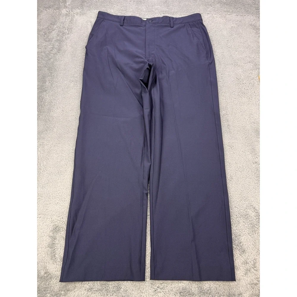FootJoy Golf Pants‎ Men 36x30 Navy Straight Performance Wicking Golf Outdoor